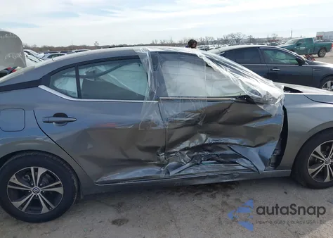 2022 Nissan Sentra Sv Xtronic Cvt z USA, uszkodzony, nr VIN 3N1AB8CV8NY291402